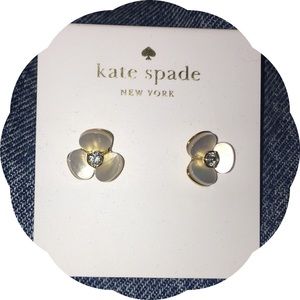 🌟 kate spade disco pansy earrings